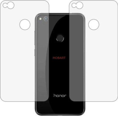 MOBART Back Screen Guard for HUAWEI HONOR 8 LITE (Matte Finish)(Pack of 2)