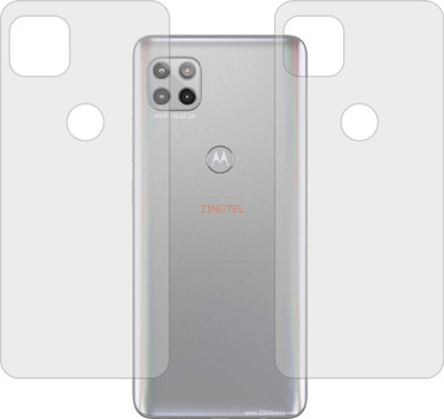 ZINGTEL Back Screen Guard for MOTOROLA MOTO ONE 5G ACE (Matte Finish)(Pack of 2)