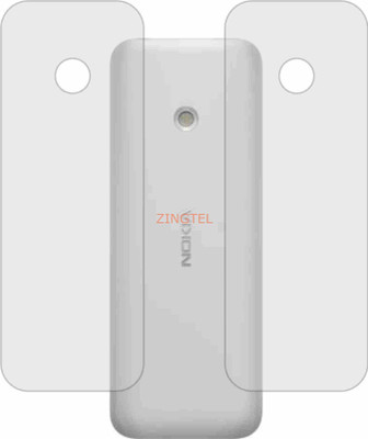 ZINGTEL Back Screen Guard for NOKIA 150 DS 2020 (Matte Finish)(Pack of 2)