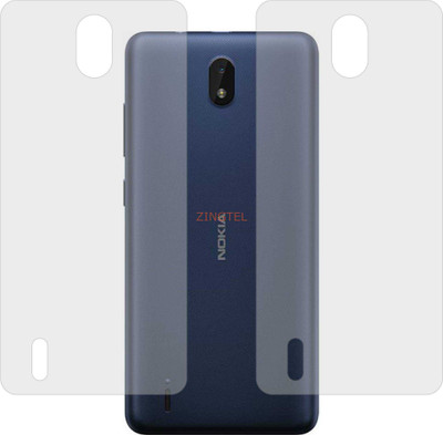 ZINGTEL Back Screen Guard for NOKIA C1 2ND EDITION (Matte Finish)(Pack of 2)