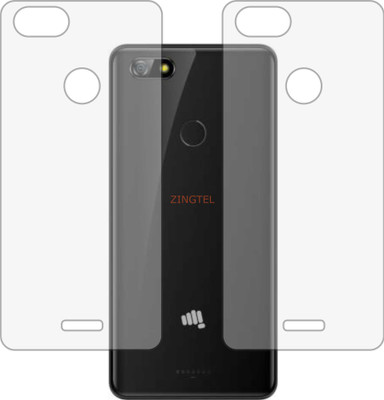 ZINGTEL Back Screen Guard for MICROMAX CANVAS INFINITY LIFE (Matte Finish)(Pack of 2)