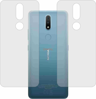 ZINGTEL Back Screen Guard for NOKIA 2.4 (Matte Finish)(Pack of 2)