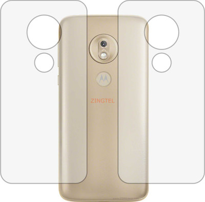 ZINGTEL Back Screen Guard for MOTO G7 PLAY (Matte Finish)(Pack of 2)