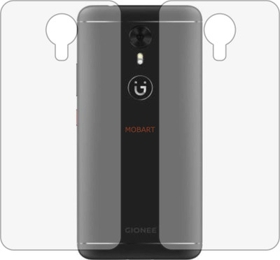 MOBART Back Screen Guard for GIONEE A1 SIGNATURE EDITION (Matte Finish)(Pack of 2)