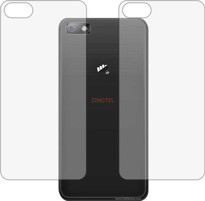 ZINGTEL Back Screen Guard for MICROMAX BHARAT 5 (Matte Finish)(Pack of 2)