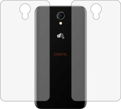 ZINGTEL Back Screen Guard for MICROMAX BHARAT 4 (Matte Finish)(Pack of 2)