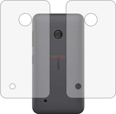 ZINGTEL Back Screen Guard for NOKIA LUMIA 530 (Matte Finish)(Pack of 2)