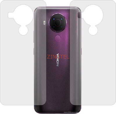 ZINGTEL Back Screen Guard for NOKIA G10 (Matte Finish)(Pack of 2)