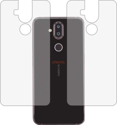 ZINGTEL Back Screen Guard for NOKIA 7.1 PLUS (Matte Finish)(Pack of 2)