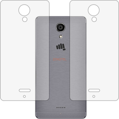 ZINGTEL Back Screen Guard for MICROMAX UNITE 4 Q427 (Matte Finish)(Pack of 2)