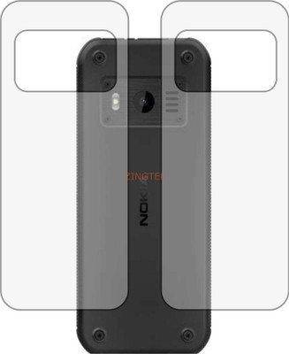 ZINGTEL Back Screen Guard for NOKIA 800 TOUGH (Matte Finish)(Pack of 2)