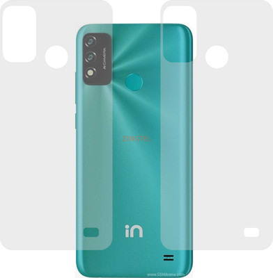 ZINGTEL Back Screen Guard for MICROMAX IN2B E7544 (Matte Finish)(Pack of 2)