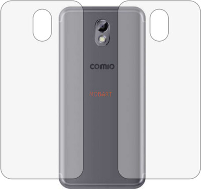MOBART Back Screen Guard for COMIO C2 LITE (Matte Finish)(Pack of 2)