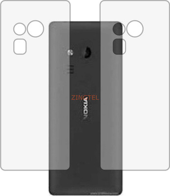 ZINGTEL Back Screen Guard for NOKIA 150 (Matte Finish)(Pack of 2)