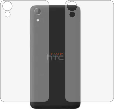 MOBART Back Screen Guard for HTC DESIRE 728 DUAL SIM (Matte Finish)(Pack of 2)