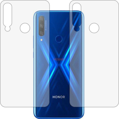 MOBART Back Screen Guard for HONOR 9X (Matte Finish)(Pack of 2)