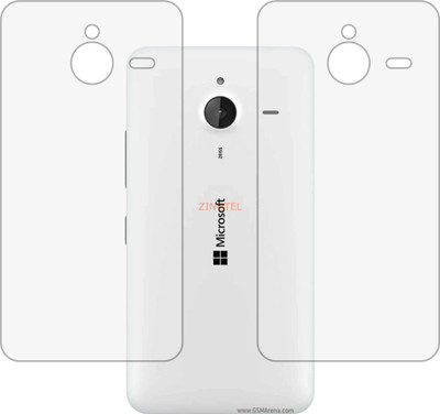 ZINGTEL Back Screen Guard for MICROSOFT LUMIA 640 XL (Matte Finish)(Pack of 2)