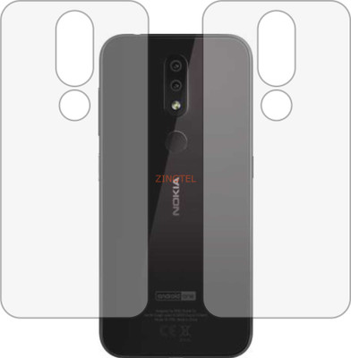 ZINGTEL Back Screen Guard for NOKIA 4.2 (Matte Finish)(Pack of 2)