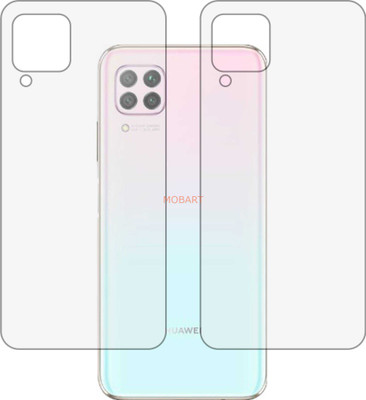 MOBART Back Screen Guard for HUAWEI HONOR NOVA 7I (Matte Finish)(Pack of 2)
