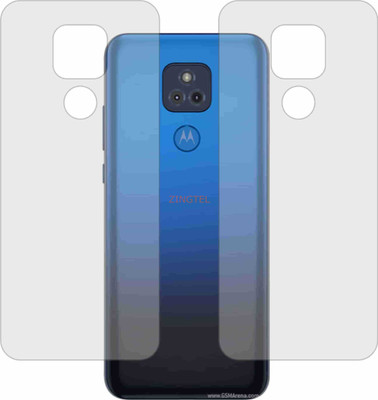 ZINGTEL Back Screen Guard for MOTOROLA MOTO G PLAY 4TH GEN (Matte Finish)(Pack of 2)