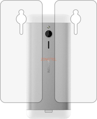 ZINGTEL Back Screen Guard for NOKIA 230 DUAL SIM (Matte Finish)(Pack of 2)
