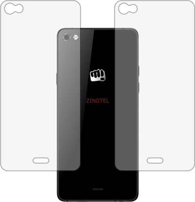 ZINGTEL Back Screen Guard for MICROMAX CANVAS SLIVER 5 (Q450) (Matte Finish)(Pack of 2)