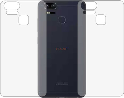 MOBART Back Screen Guard for ASUS ZENFONE ZOOM S ZE553KL (Matte Finish)(Pack of 2)