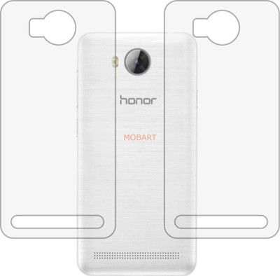 MOBART Back Screen Guard for HUAWEI HONOR BEE 2 (Matte Finish)(Pack of 2)