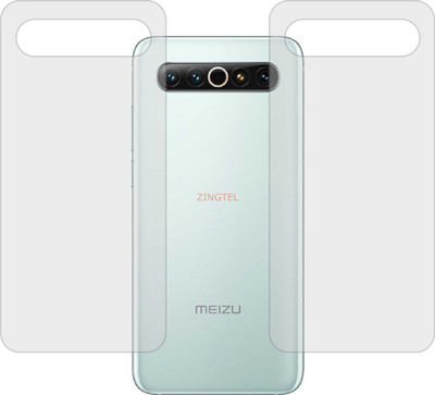 ZINGTEL Back Screen Guard for MEIZU 17 PRO (Matte Finish)(Pack of 2)