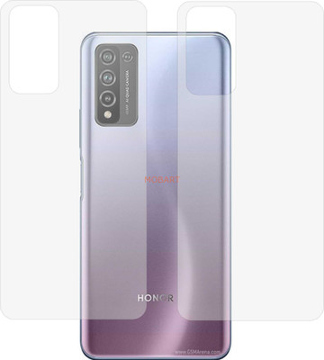 MOBART Back Screen Guard for HONOR 10X LITE (Matte Finish)(Pack of 2)