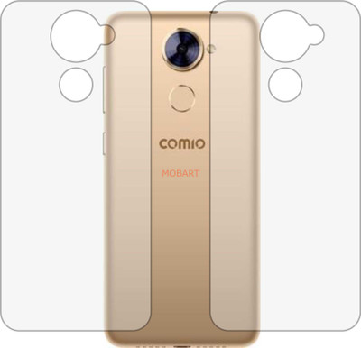 MOBART Back Screen Guard for COMIO X1 NOTE (Matte Finish)(Pack of 2)