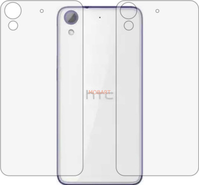 MOBART Back Screen Guard for HTC DESIRE 628 (Matte Finish)(Pack of 2)