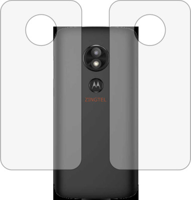 ZINGTEL Back Screen Guard for MOTOROLA MOTO E5 PLAY OREO GO (Matte Finish)(Pack of 2)