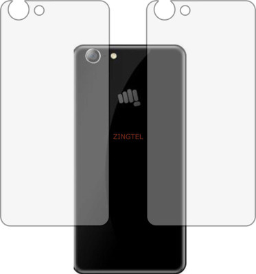 ZINGTEL Back Screen Guard for MICROMAX Q4310 (CANVAS2) (Matte Finish)(Pack of 2)
