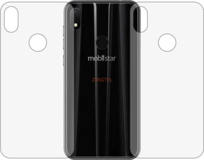 ZINGTEL Back Screen Guard for MOBISTAR X1 NOTCH (Matte Finish)(Pack of 2)