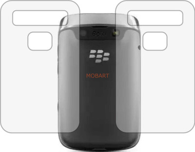 MOBART Back Screen Guard for BLACKBERRY 9790 (Matte Finish)(Pack of 2)