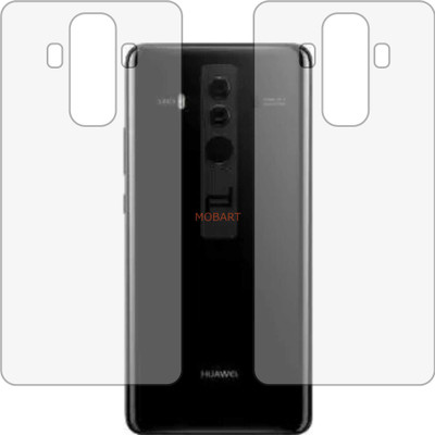 MOBART Back Screen Guard for HUAWEI HONOR MATE 10 PORSCHE DESI (Matte Finish)(Pack of 2)