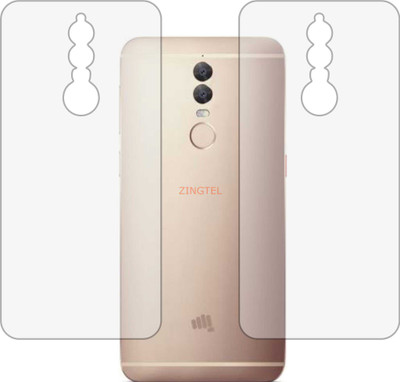 ZINGTEL Back Screen Guard for MICROMAX DUAL 5 (Matte Finish)(Pack of 2)