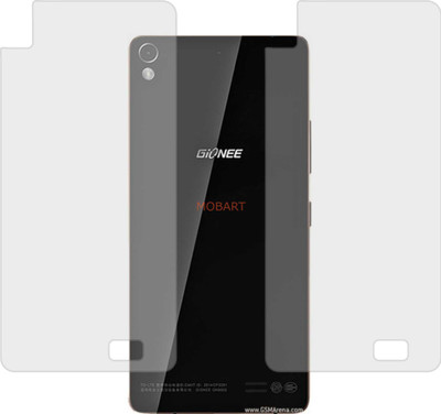 MOBART Back Screen Guard for GIONEE ELIFE S5.1 (Matte Finish)(Pack of 2)