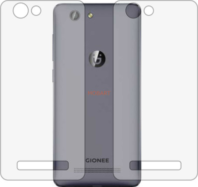 MOBART Back Screen Guard for GIONEE F103 (3GB) (Matte Finish)(Pack of 2)