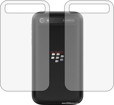 MOBART Back Screen Guard for BLACKBERRY Q20 (Matte Finish)(Pack of 2)