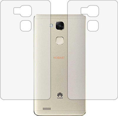 MOBART Back Screen Guard for HUAWEI HONOR ASCEND MATE 7 (Matte Finish)(Pack of 2)