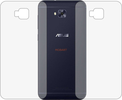MOBART Back Screen Guard for ASUS ZENFONE 4 SELFIE (Matte Finish)(Pack of 2)