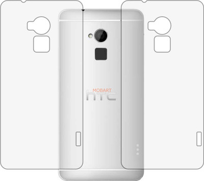 MOBART Back Screen Guard for HTC ONE MAX 16GB (Matte Finish)(Pack of 2)