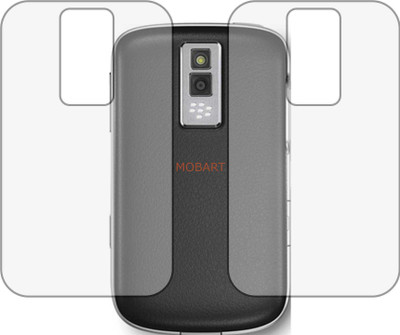 MOBART Back Screen Guard for BLACKBERRY BOLD 9000 (Matte Finish)(Pack of 2)