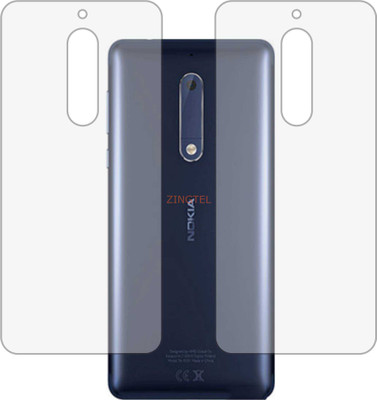 ZINGTEL Back Screen Guard for NOKIA 5 2018 (Matte Finish)(Pack of 2)