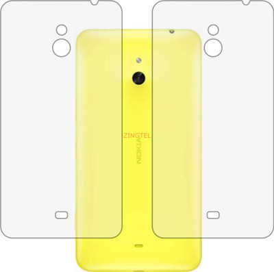 ZINGTEL Back Screen Guard for NOKIA LUMIA 1320 (Matte Finish)(Pack of 2)