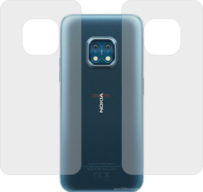 ZINGTEL Back Screen Guard for NOKIA XR20 (Matte Finish)(Pack of 2)