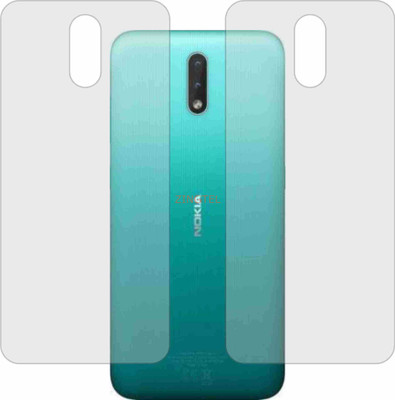 ZINGTEL Back Screen Guard for NOKIA 2 V TELLA (Matte Finish)(Pack of 2)