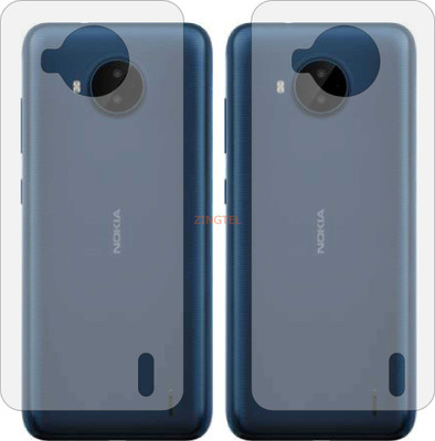 ZINGTEL Back Screen Guard for NOKIA C20 PLUS TA1388 (Matte Finish)(Pack of 2)